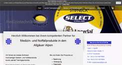 Desktop Screenshot of medschwarz.com