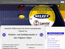 Tablet Screenshot of medschwarz.com